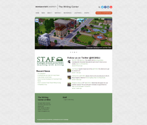 MSU Writing Center - Homepage
