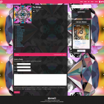 Graffiti6 website redesign - music page