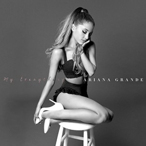 Ariana Grande - My Everything album cover artwork