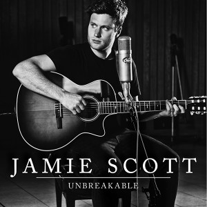 Jamie Scott - "Unbreakable" single cover artwork