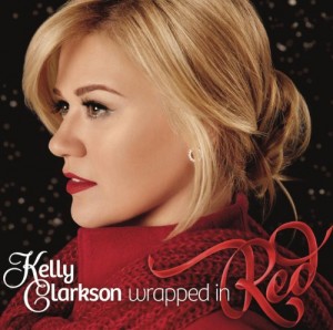 Kelly Clarkson - Wrapped In Red album cover artwork
