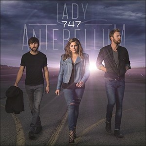 Lady Antebellum - 747 album cover artwork