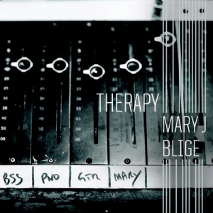 Mary J. Blige - "Therapy" single cover artwork