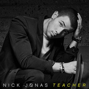 Nick Jonas - "Teacher" single cover artwork