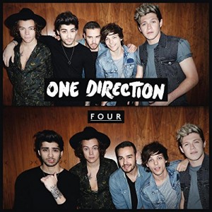 One Direction - FOUR album cover artwork