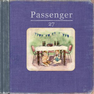 Passenger - "27" single cover artwork