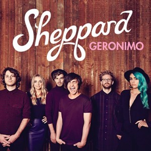 Sheppard - "Geronimo" single cover artwork