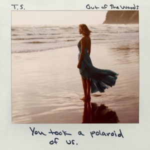 Taylor Swift - "Out Of The Woods" single cover artwork