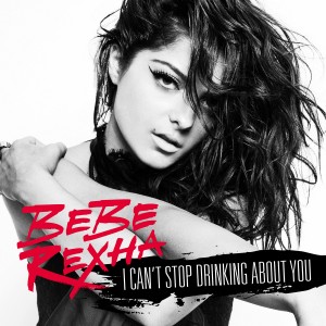 Bebe Rexha - "I Can't Stop Drinking About You" single cover artwork