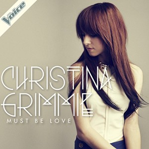 Christina Grimmie - "Must Be Love" single cover artwork
