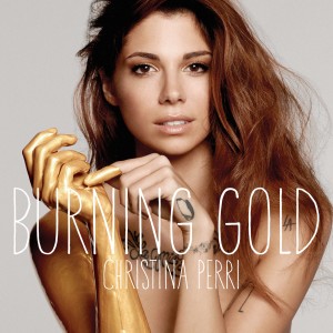 Christina Perri - "Burning Gold" single cover artwork