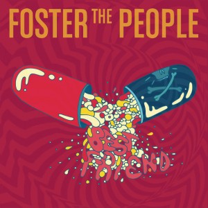Foster The People - "Best Friend" single cover artwork