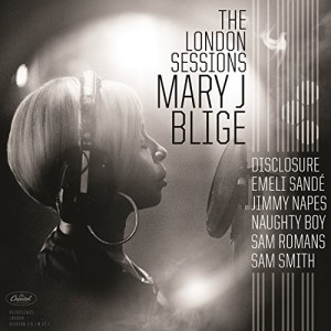 Mary J. Blige - The London Sessions album cover artwork