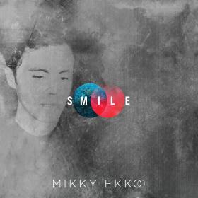 Mikky Ekko - "Smile" single cover artwork