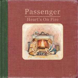 Passenger - "Heart's On Fire" single cover artwork