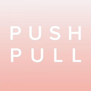 Purity Ring - "push pull" single cover artwork