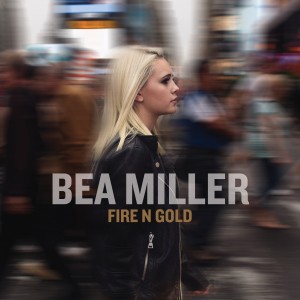 Bea Miller - "Fire N Gold" single cover artwork