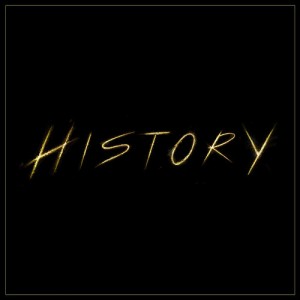 HISTORY - "History" single cover artwork