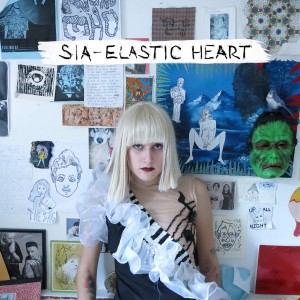 Sia - "Elastic Heart" single cover artwork