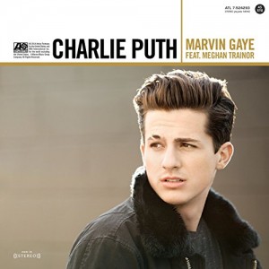 Charlie Puth featuring Meghan Trainor - "Marvin Gaye" single cover artwork