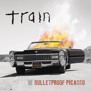 Train - Bulletproof Picasso album cover artwork