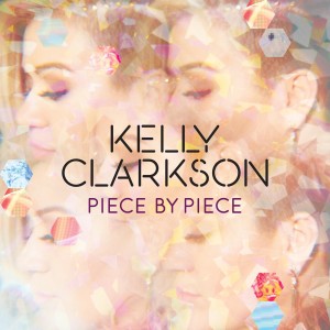 Kelly Clarkson - "Piece By Piece" single cover artwork
