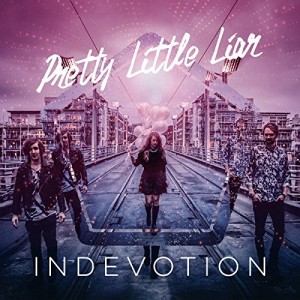Indevotion - "Pretty Little Liar" single cover artwork