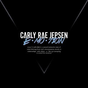 Carly Rae Jepsen - "E·MO·TION" single cover artwork