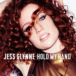 Jess Glynne - "Hold My Hand" single cover artwork
