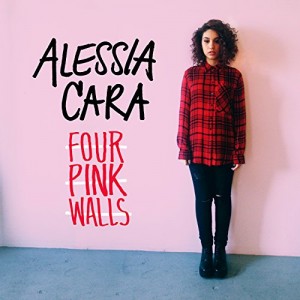 Alessia Cara - Four Pink Walls EP cover artwork