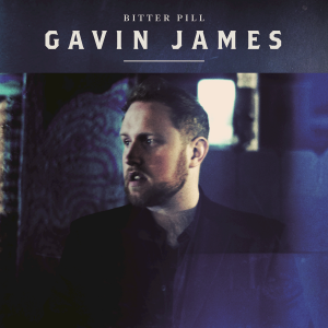 Gavin James - "Bitter Pill" single cover artwork