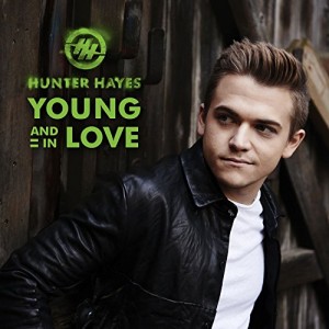 Hunter Hayes - "Young And In Love" single cover artwork