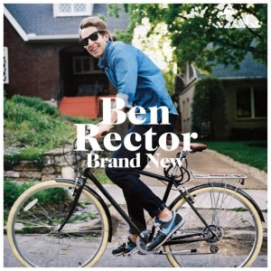 Ben Rector - "Brand New" single cover artwork