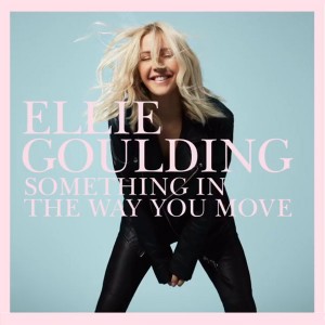 Ellie Goulding - "Something In The Way You Move" single cover artwork