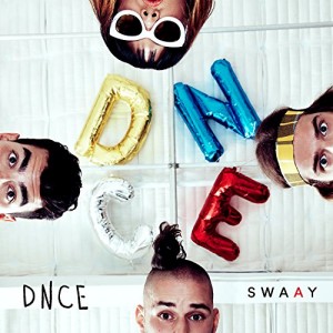 DNCE - SWAAY EP cover artwork