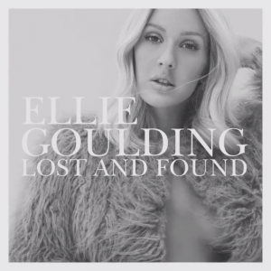 Ellie Goulding - "Lost And Found" single cover artwork
