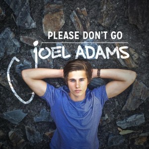 Joel Adams - "Please Don't Go" single cover artwork
