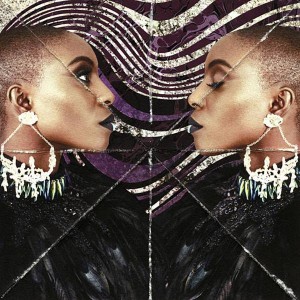 Laura Mvula featuring Nile Rodgers - "Overcome" single cover artwork