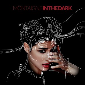 Montaigne - "In The Dark" single cover artwork