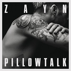 ZAYN - "PILLOWTALK" single cover artwork