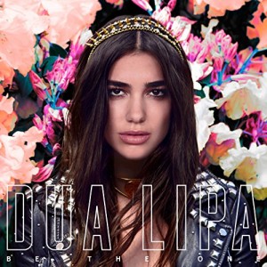 Dua Lipa - "Be The One" single cover artwork