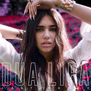 Dua Lipa - "Last Dance" single cover artwork