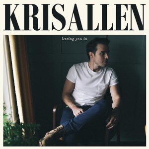 Kris Allen - Letting You In album cover artwork