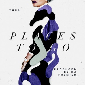 Yuna - "Places To Go" single cover artwork